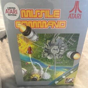 Atari's Missile Command Strategy BoardGame IDW Limited Edition atari 2600 SEALED